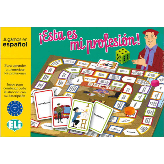 1609-Esta-es-mi-profesion ELI Language Games: Esta es mi Profesion - Image 1