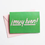 ¡Muy Bien! - Fun Congratulations Card in Spanish