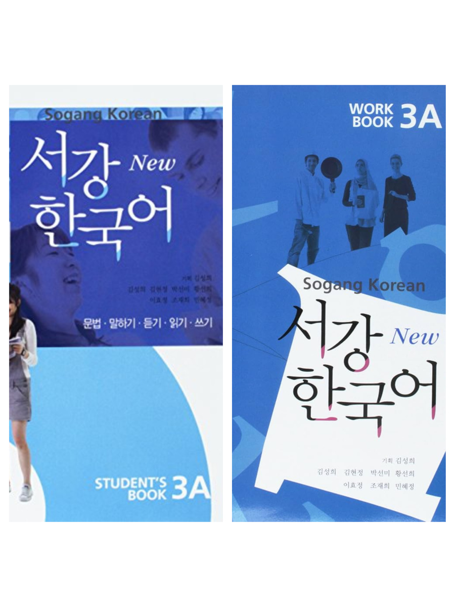 2770000090551(1) New Sogang Korean 3A Pack Student’s Book & Workbook - Image 1