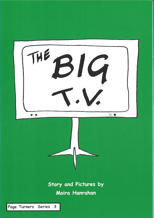 3.4-The-Big-TV-Cover-Front Prace Pageturners Series 3: The Big T.V. - Image 1