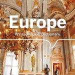 Lonely Planet Europe Phrasebook & Dictionary E6