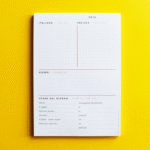 A5 Daily Practice Notepad for Italian Learners