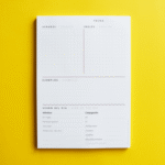A5 Daily Practice Notepad for Spanish Learners