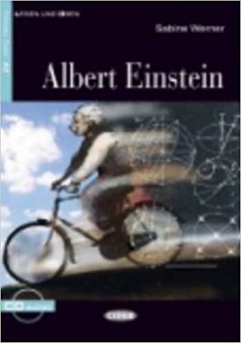 ALBERT EINSTEIN - A2 READER & CD