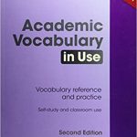Academic Vocabulary in Use Edition with Answers 2nd Edition