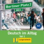 Berliner Platz 2 NEU A2 Teil 1 CD zum Lehrbuch