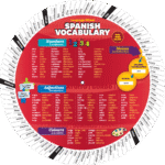 Spanish Vocabulary Wheel