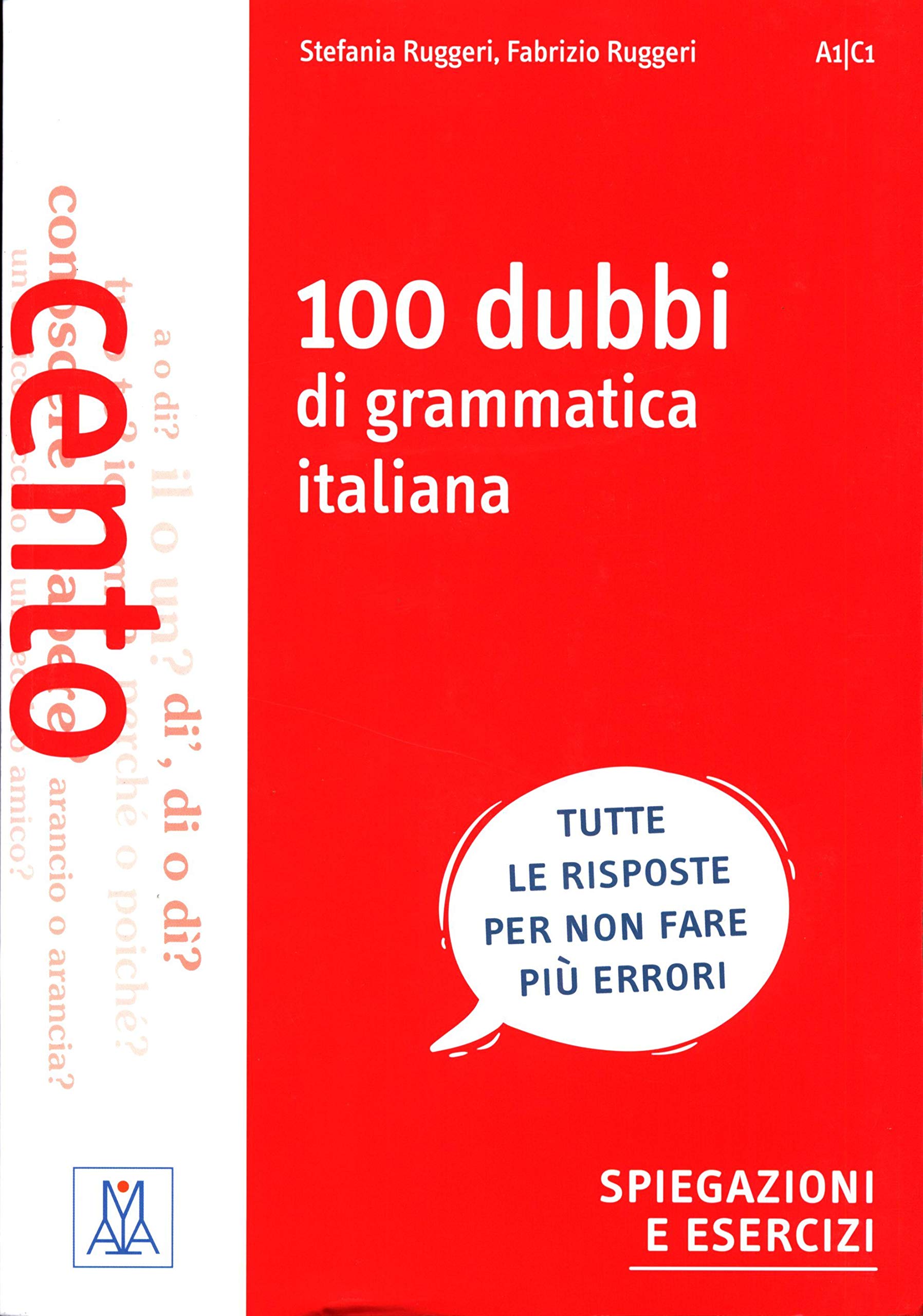 81-8RJq9r+L 100 dubbi di grammatica italiana A1-C1 - Image 1
