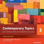 Contemporary Topics 4th ed. 3 Student Book + Online Resources