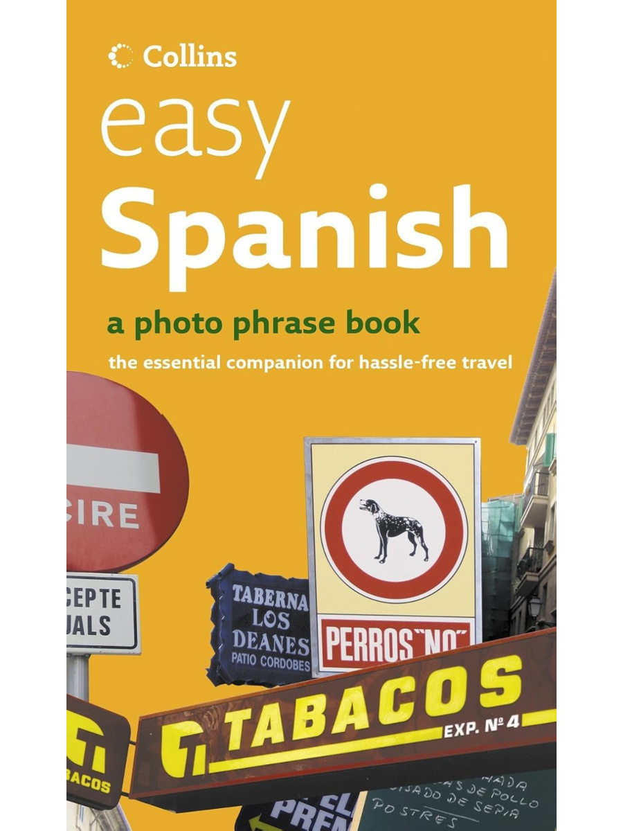 9780007208326(1) COLLINS EASY SPANISH PHOTO PHRASE BOOK + CD - Image 1