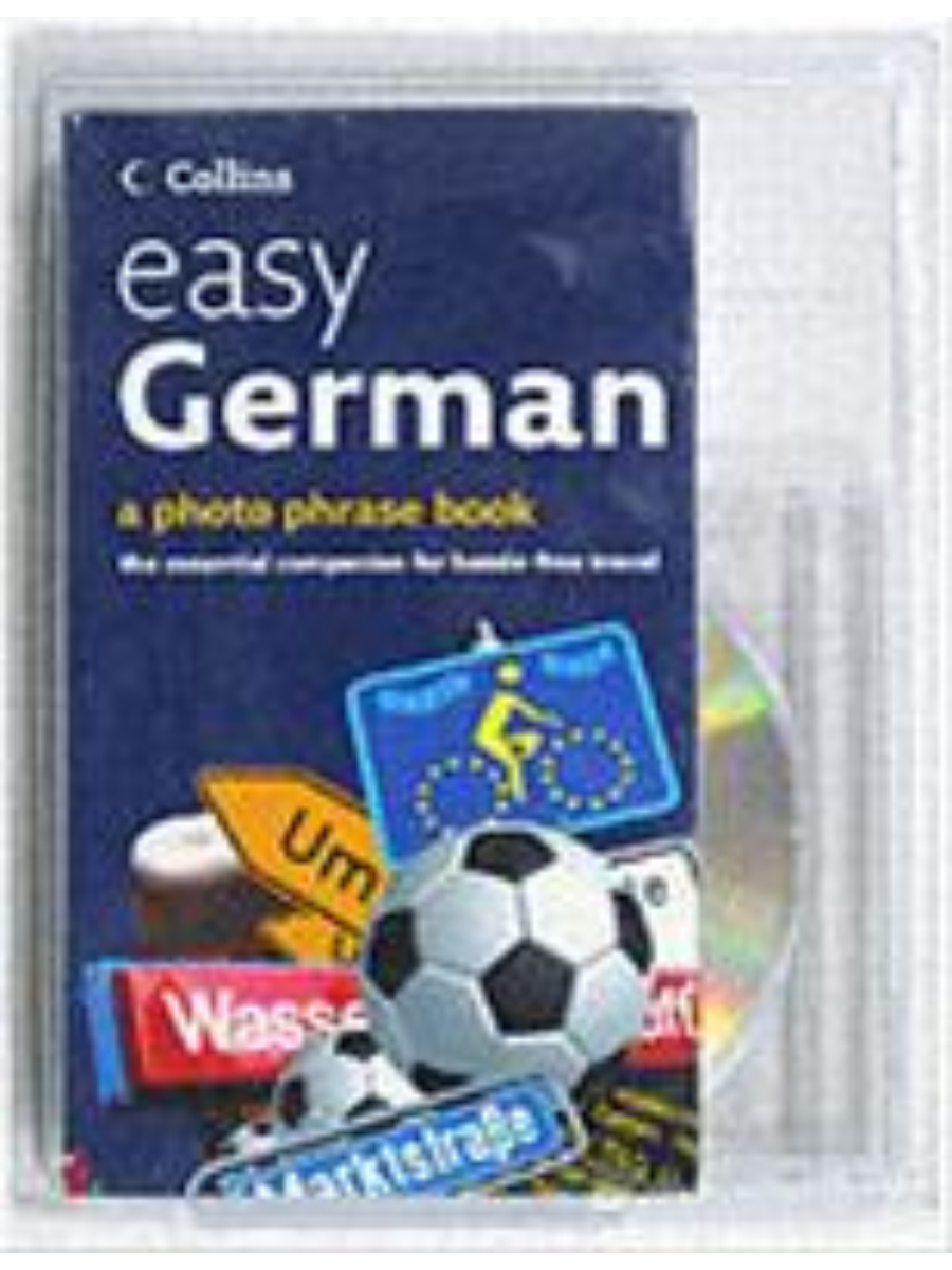 9780007208388(1) Easy German Photo Phrase Book and Audio CD - Image 1