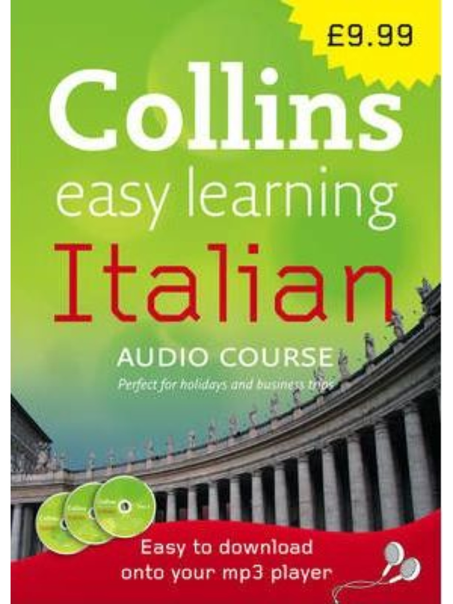 9780007271740(1) Collins Easy Learning Italian Audio Course Stage 1 - Image 1