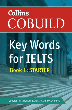 9780007365456 Cobuild Key Words for IELTS Book 1: Starter - Image 1