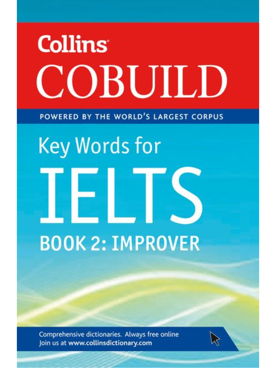 9780007365463(1) COBUILD Key Words for IELTS: Book 2 Improver - Image 1