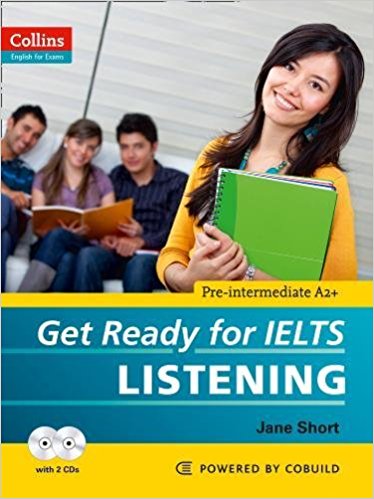 9780007460625 Get Ready for IELTS - Listening : IELTS 4+ (A2+) - Image 1