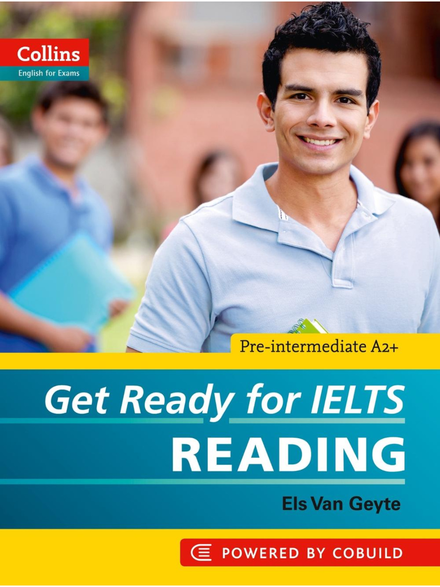 9780007460649 Get Ready for IELTS - Reading : IELTS 4+ (A2+) - Image 1