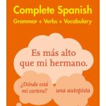 Collins Easy Learning Complete Spanish Grammar, Verbs And Vocabulary (3 Books In 1) [2nd Edition]