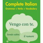 Collins Easy Learning Complete Italian Grammar, Verbs and Vocabulary (2ed)