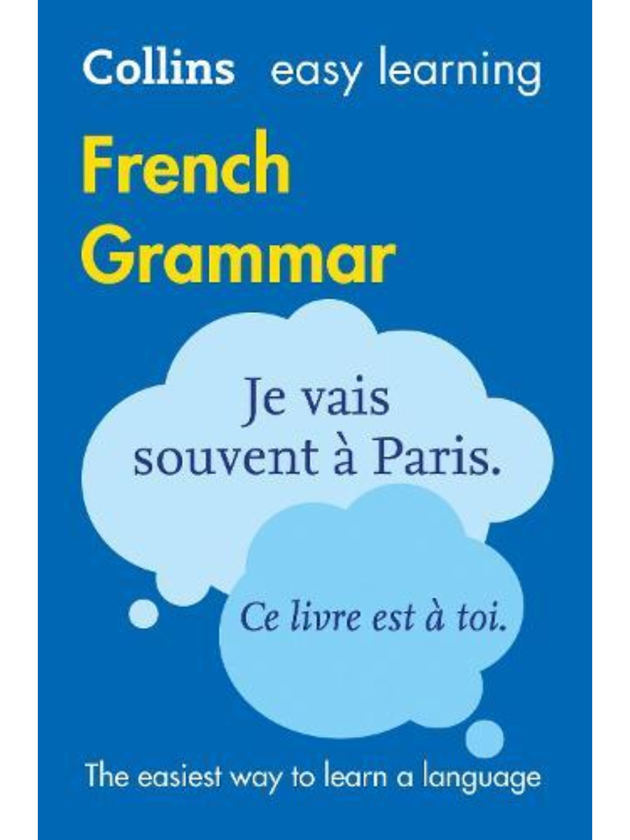 9780008141998(1) Collins Easy Learning 3rd Edition French Grammar - Image 1