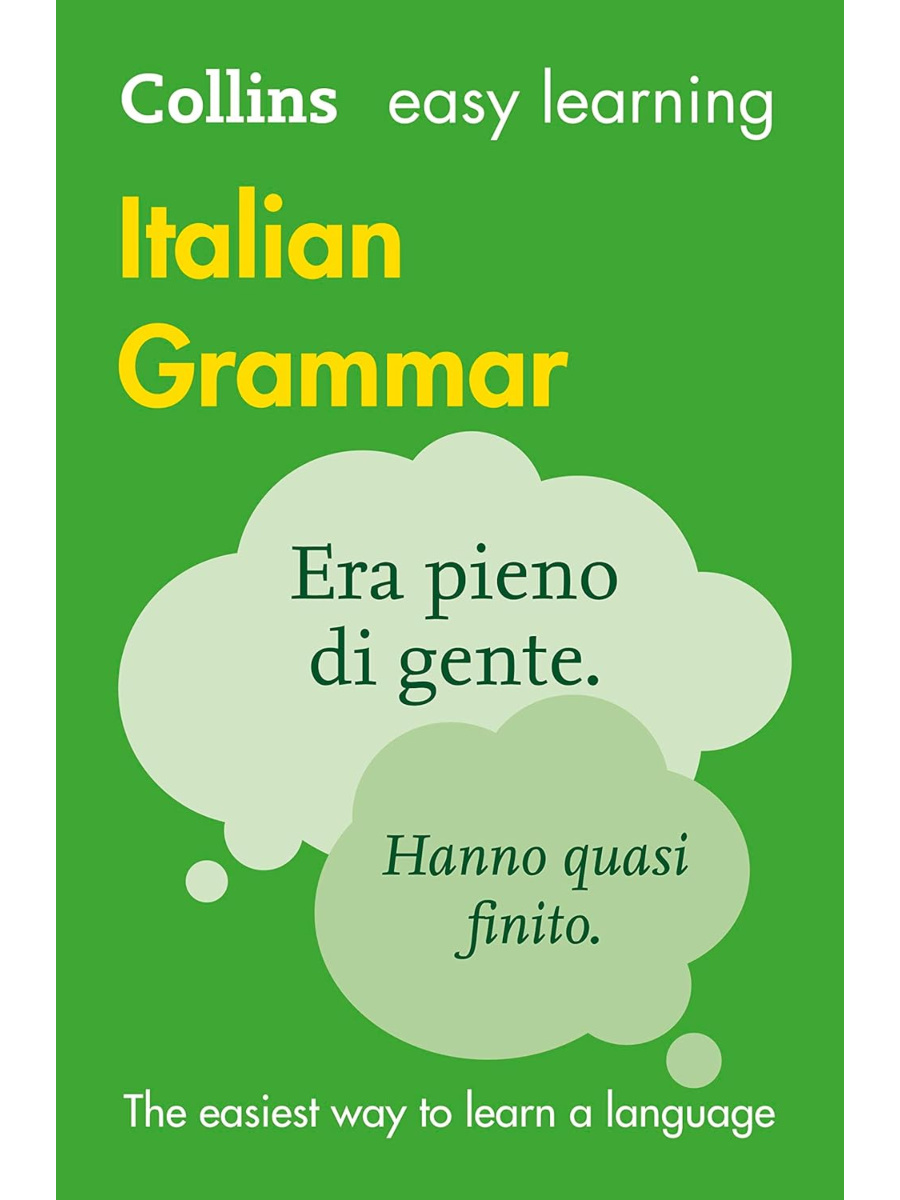 9780008142025(1) Collins Easy Learning Italian Grammar E3 - Image 1