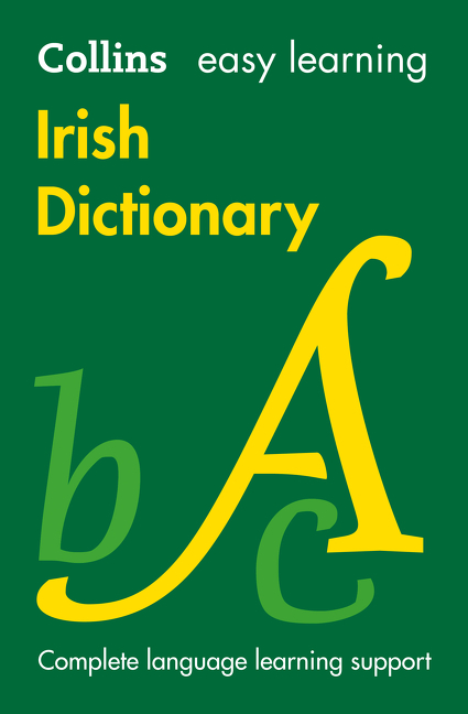 9780008150303 Collins Easy Learning Irish Dictionary E2 - Image 1