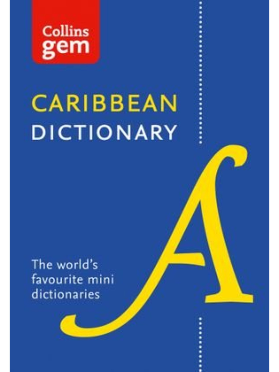 9780008273743(1) Collins Gem Caribbean Dictionary - Image 1