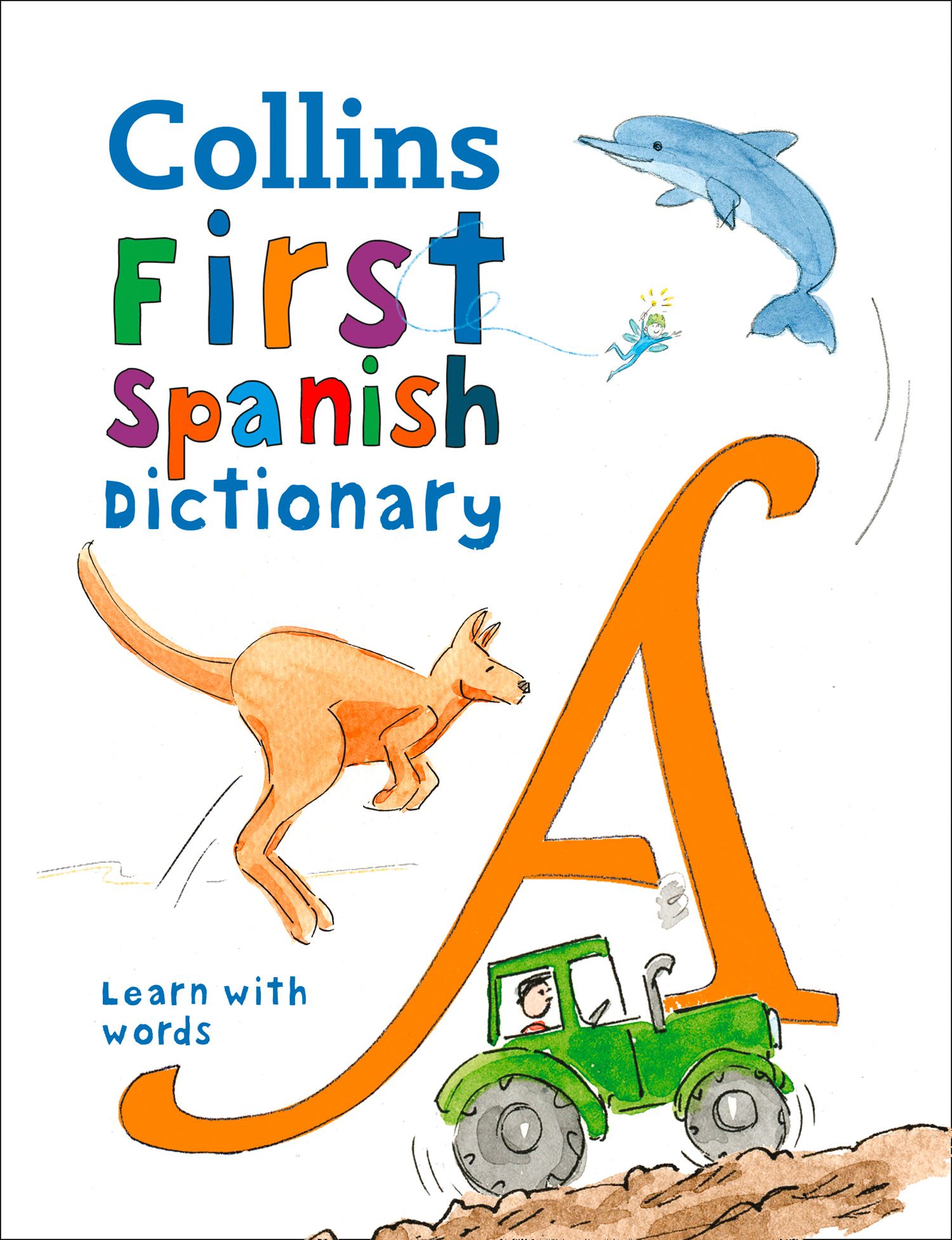 9780008312725 Collins Very First Spanish Dictionary - Image 1
