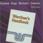 Warriner's Handbook: Student Edition Grade 9 Third Course