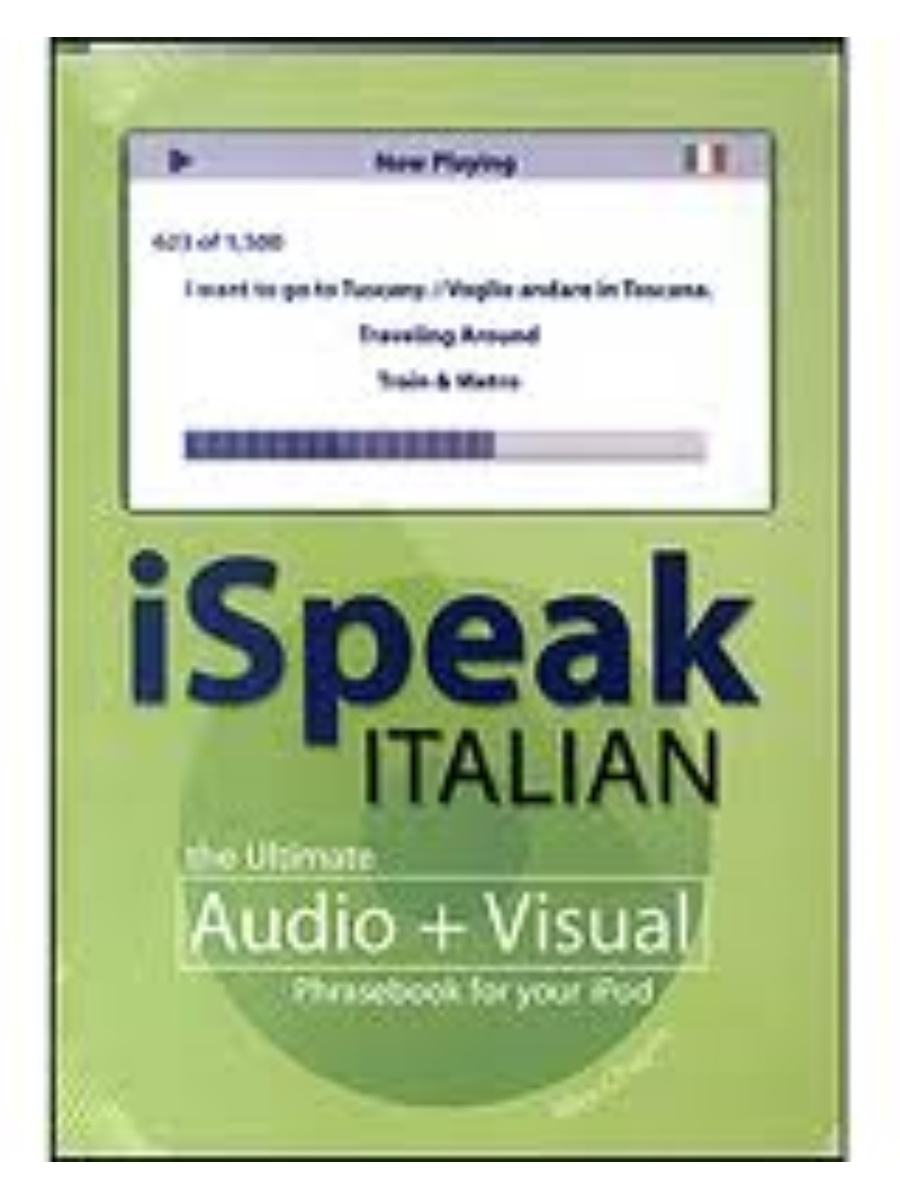 9780071486149 ISpeak ItalianPhrasebook: The Ultimate Audio + Visual Phrasebook for Your IPod - Image 1