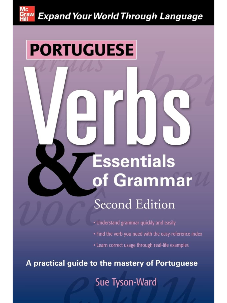 9780071498074(1) Portuguese Verbs & Essentials of Grammar 2nd Edition - Image 1
