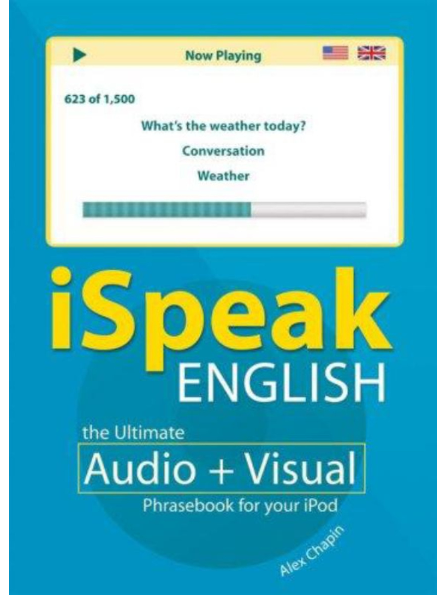9780071499217(1) ISpeak English Phrasebook: The Ultimate Audio+ Visual Phrasebook for Your IPod - Image 1