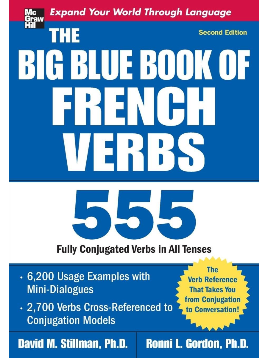 9780071591485(1) The Big Blue Book of French Verbs E2 - Image 1