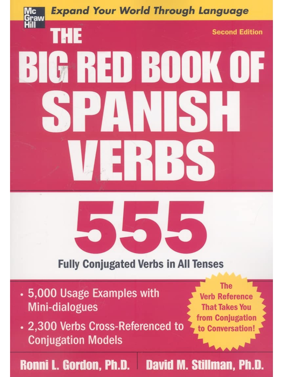 9780071591539(1) Big Red Book of Spanish Verbs - Image 1