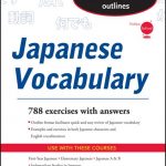 Schaum's Outline of Japanese Vocabulary Revised