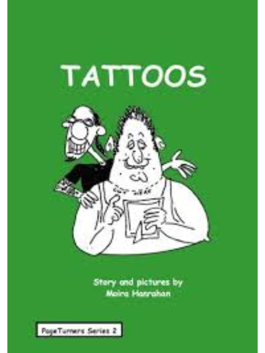 97800957872998 PRACE PageTurners Series 2 Tattoos (Level 4) - Image 1
