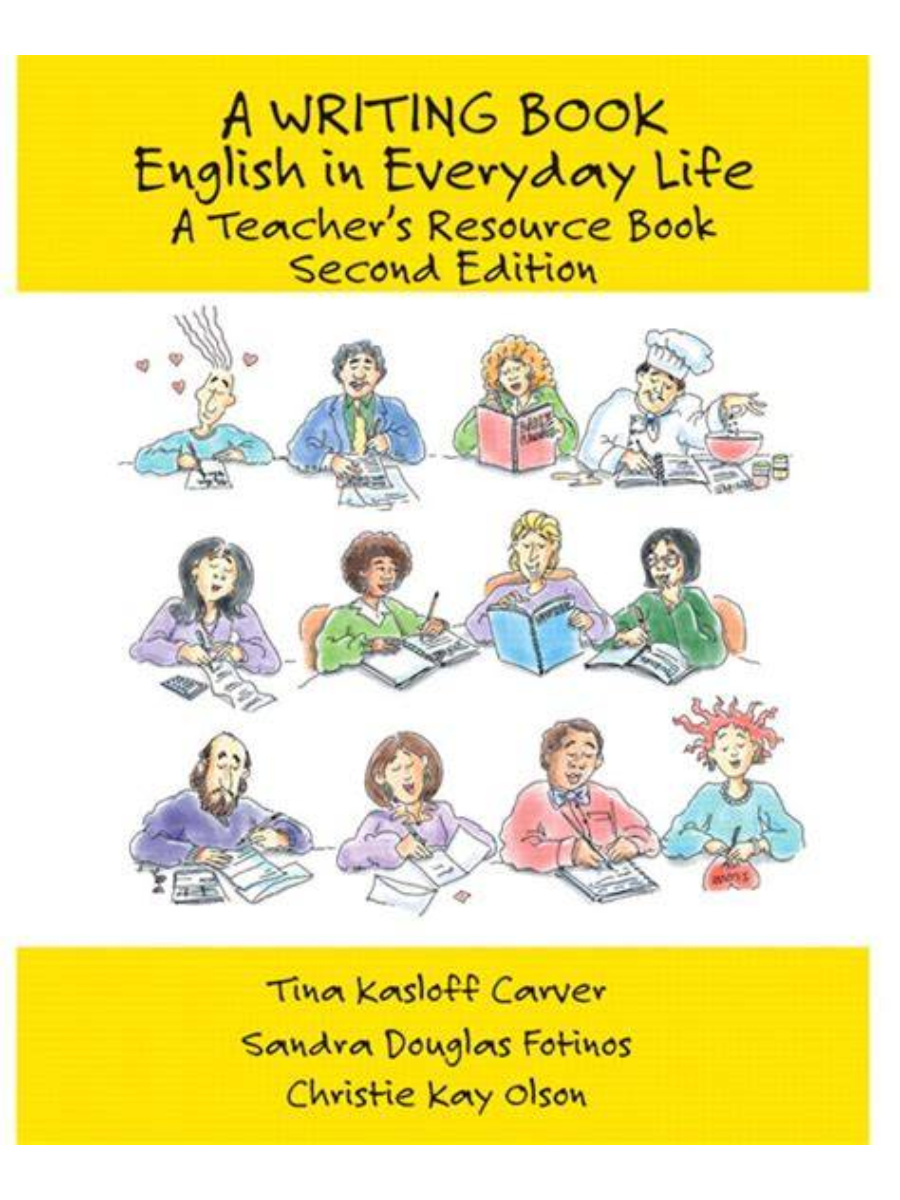 9780131879720 A Writing Book: English in Everyday Life, a Teacher's Resource Book - Image 1