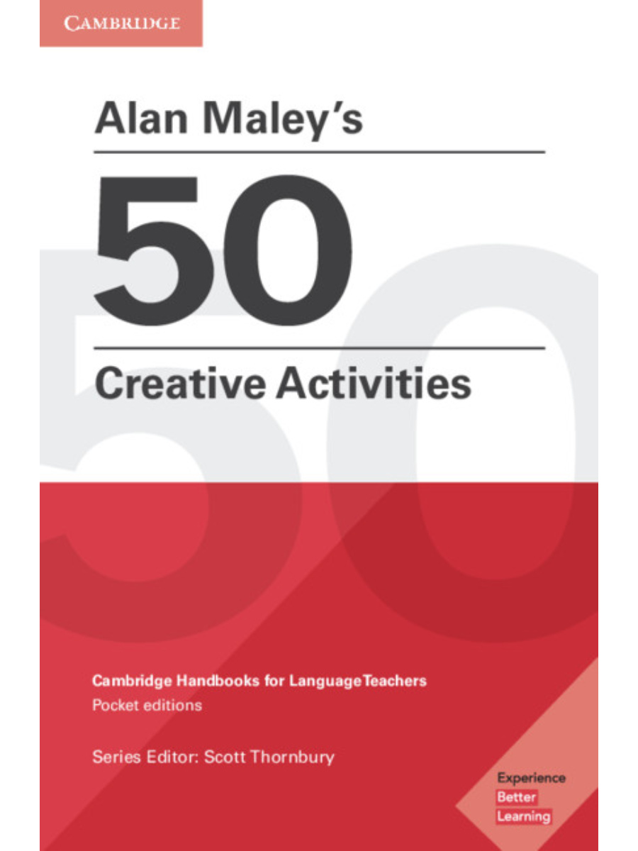 9780131879720(1) Alan Maley's 50 Creative Activities Pocket Editions - Image 1
