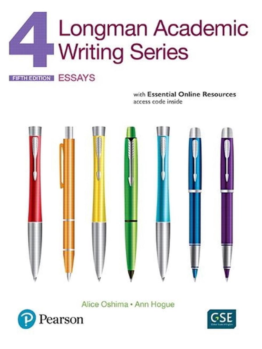 9780134663319 Longman Academic Writing Series 4: Essays with Essential Online Resources - Image 1