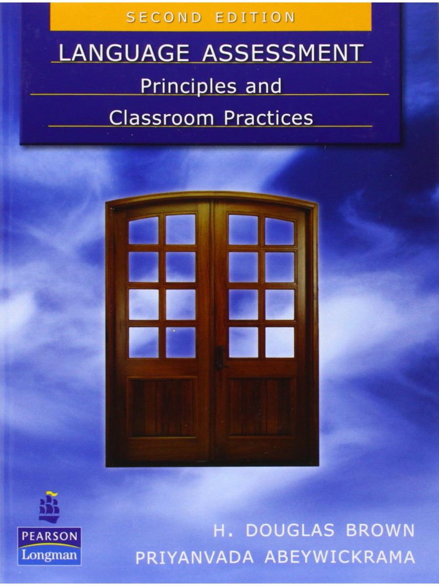 9780138149314 Language Assessment: Principles and Classroom Practices - Image 1