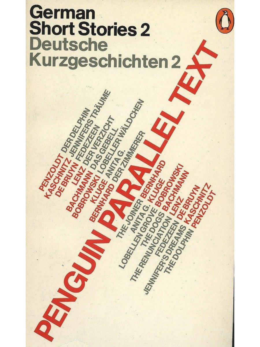 9780140041194(1) German Short Stories 2 Parallel Text - Image 1