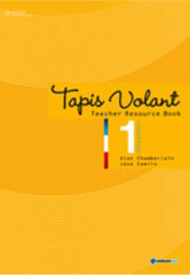 Tapis Volant 1 Teacher's Resource Book + CD 3rd Edition