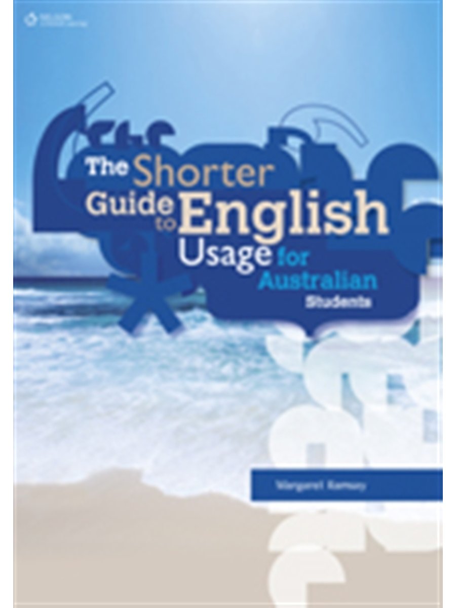 9780170188890 A Shorter Guide to English Usage for Australian Students - Image 1