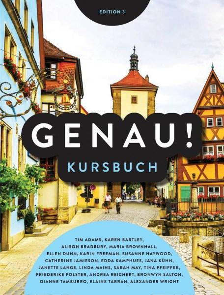9780170197021 Genau! 3rd Ed. Student Book - Image 1