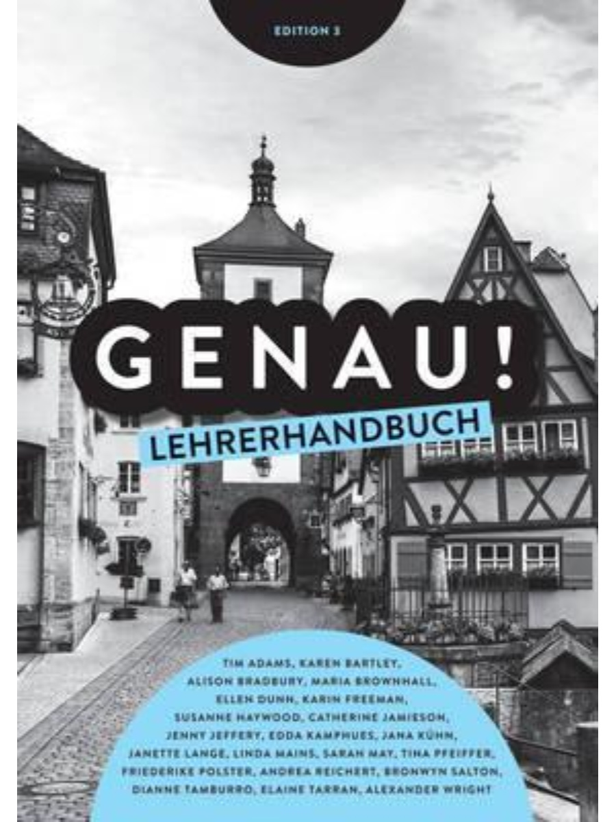 9780170197137(1) Genau! 3rd Ed. Teacher's Edition - Image 1