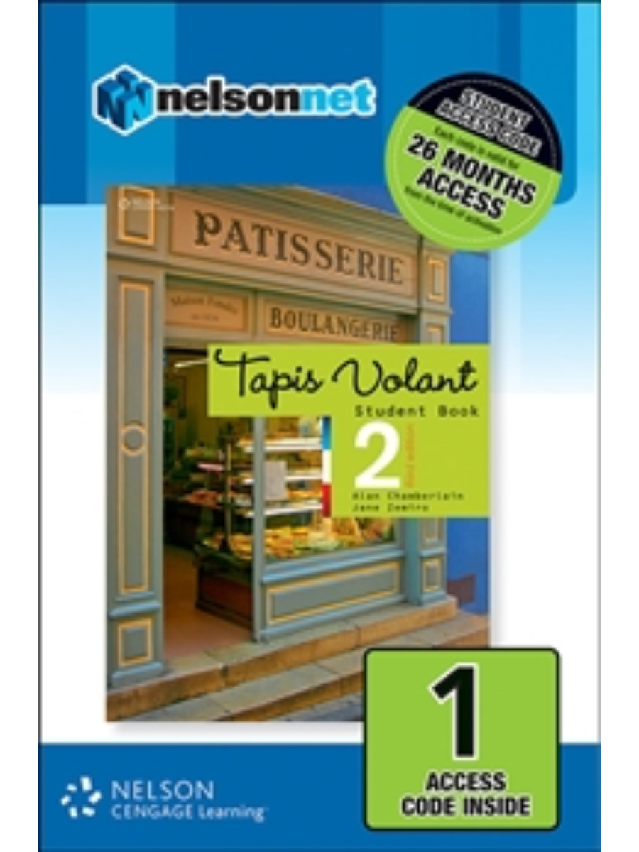 9780170245593(1) Tapis Volant 2 1-Code Access Card E3 - Image 1