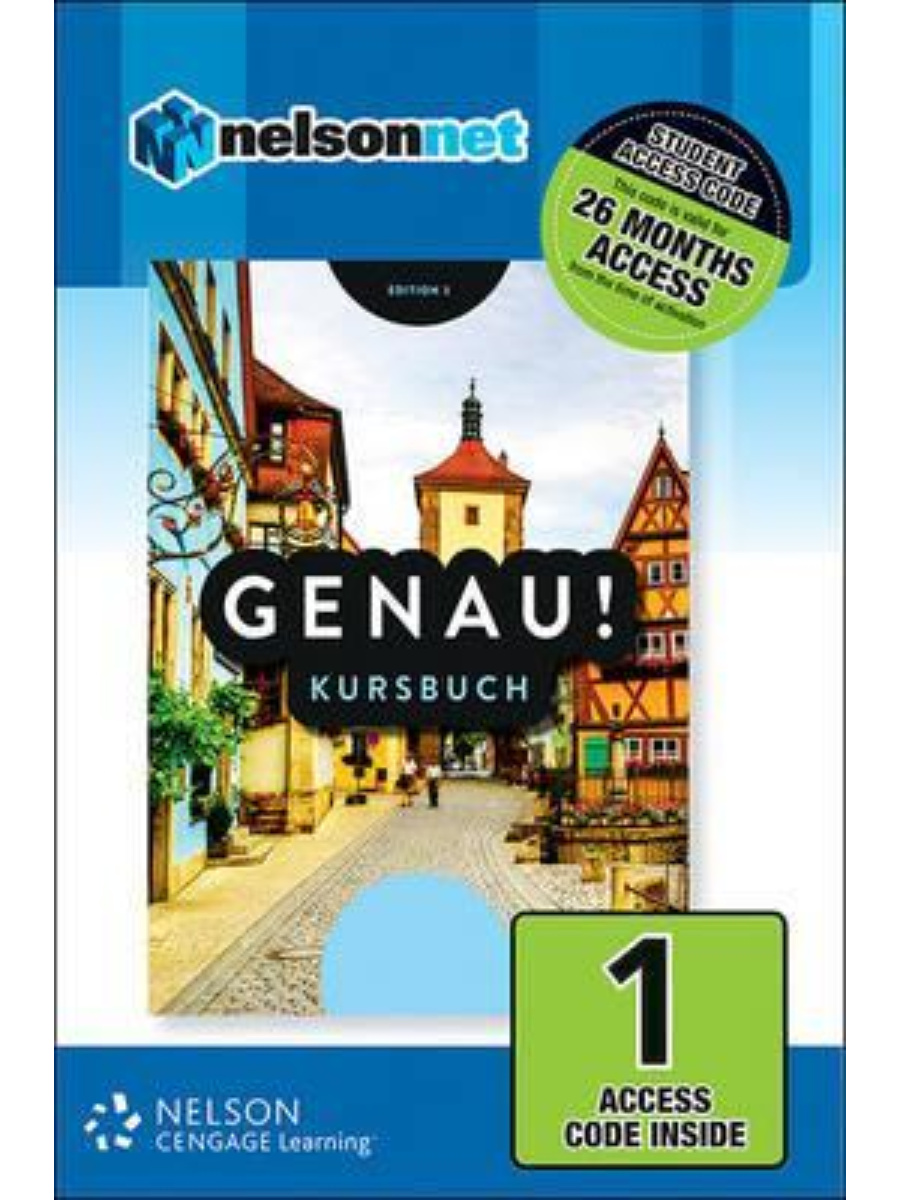 9780170257787(1) Genau - 1 Access Code - Image 1