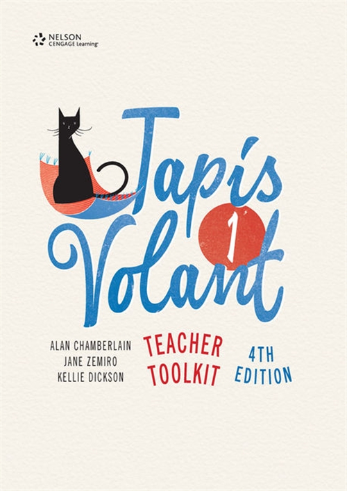 9780170393911 Tapis Volant 1 Teacher Toolkit with USB 4th Edition - Image 1