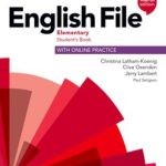 English File 4th Edition Elementary Student's Book and Student Resource Centre Pack