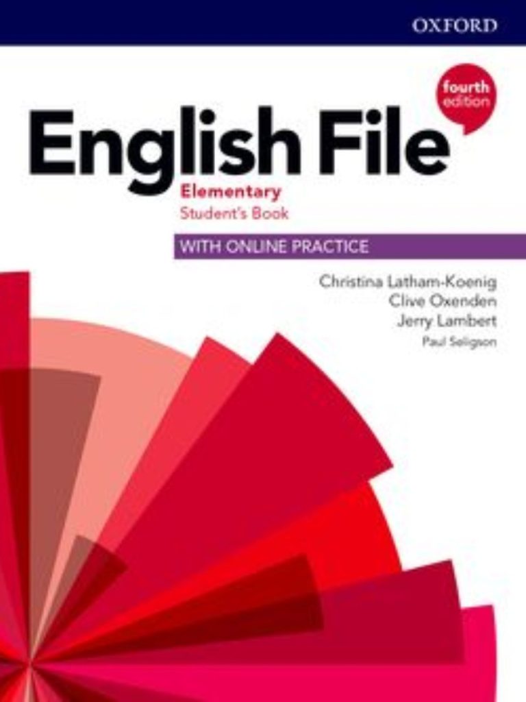 English File 4th Edition Elementary Student’s Book and Student Resource ...
