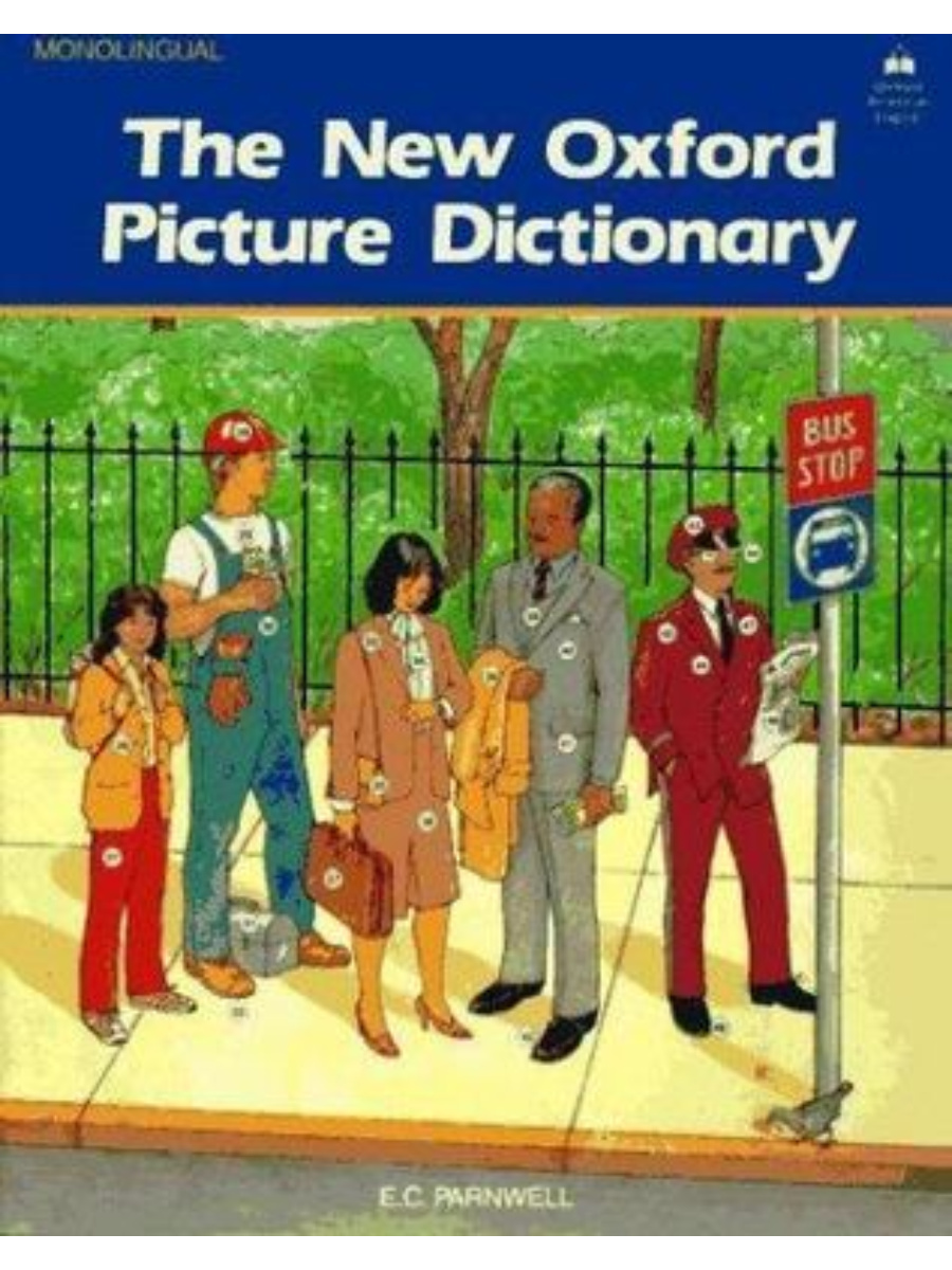 9780194341998(1) The New Oxford Picture Dictionary - Image 1